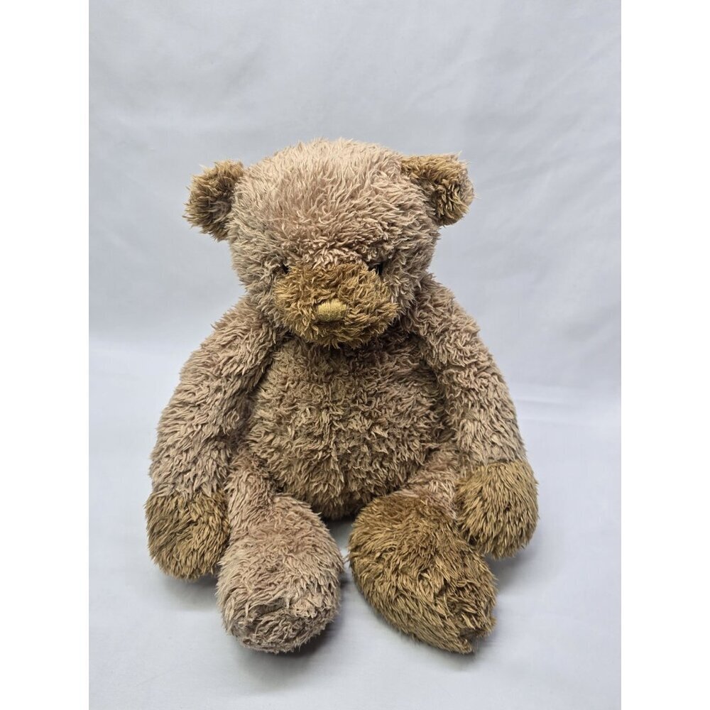 Manhattan Toy Company Retired Rare Cozies Bear 13” Stuffed Animal Toy Bear - Picture 13 of 13